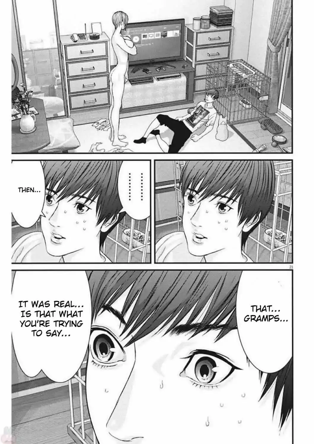 Gigant Chapter 7 Page 20
