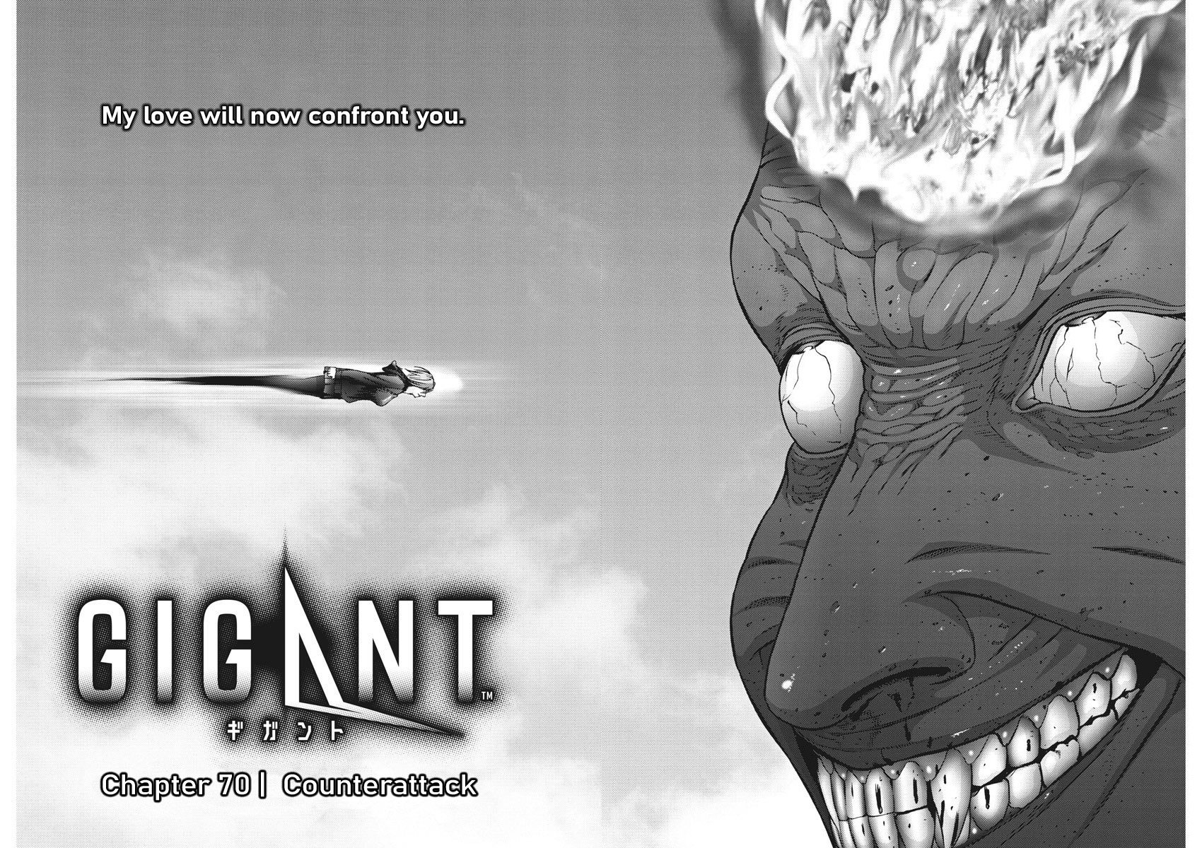 Gigant Chapter 70 Page 3