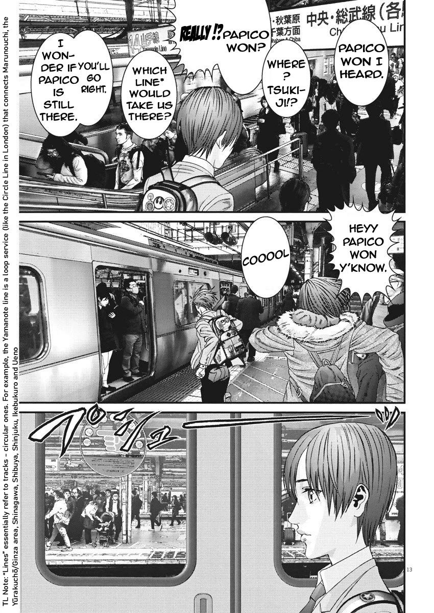 Gigant Chapter 71 Page 13