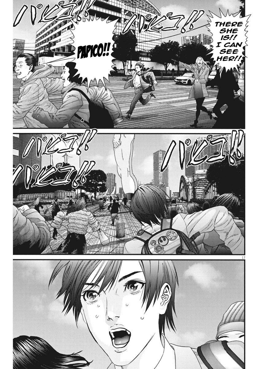 Gigant Chapter 71 Page 17