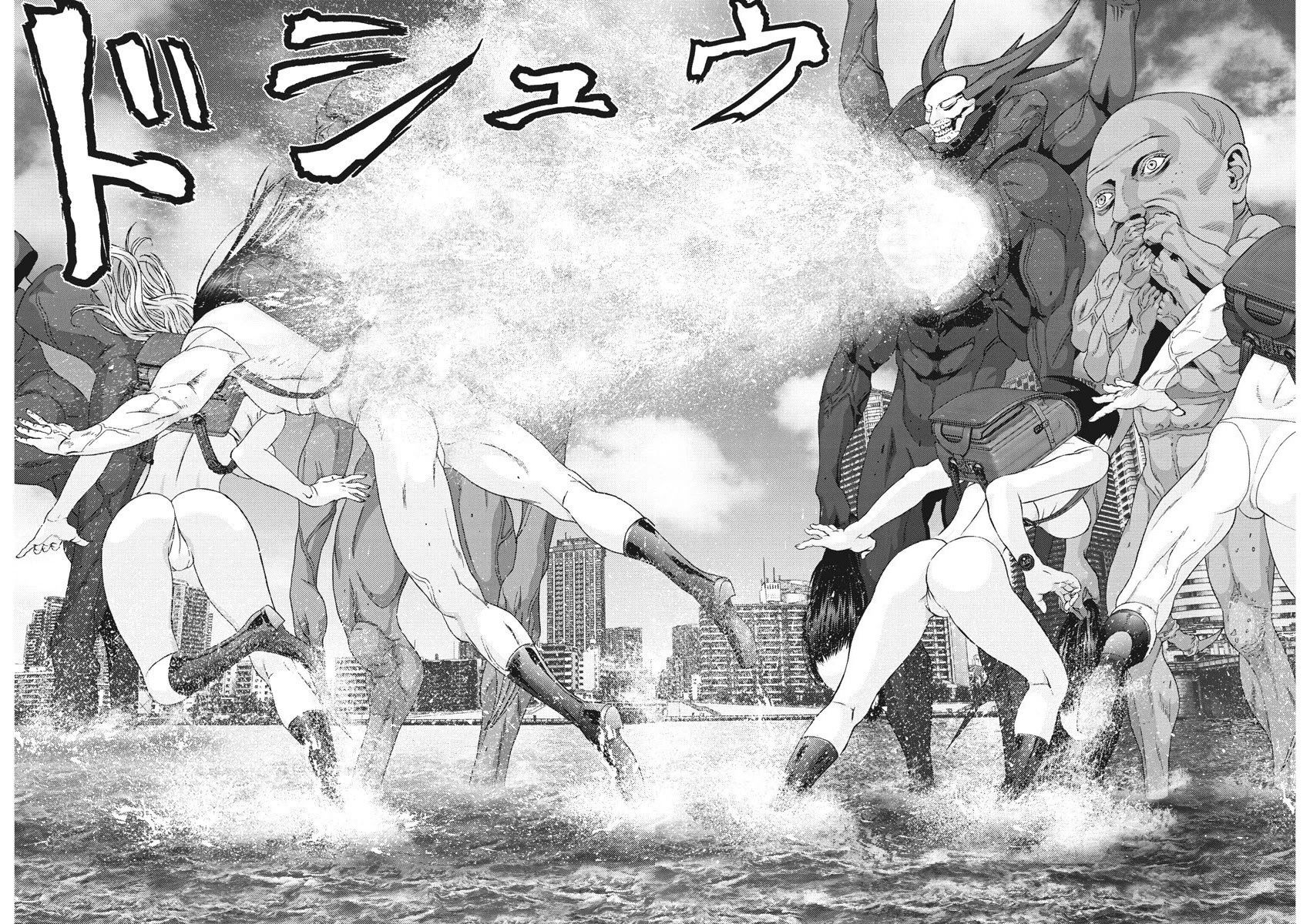 Gigant Chapter 72 Page 13