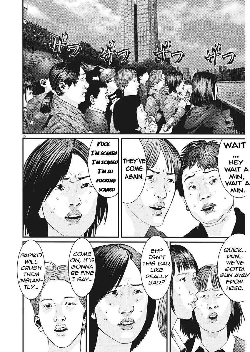 Gigant Chapter 72 Page 9