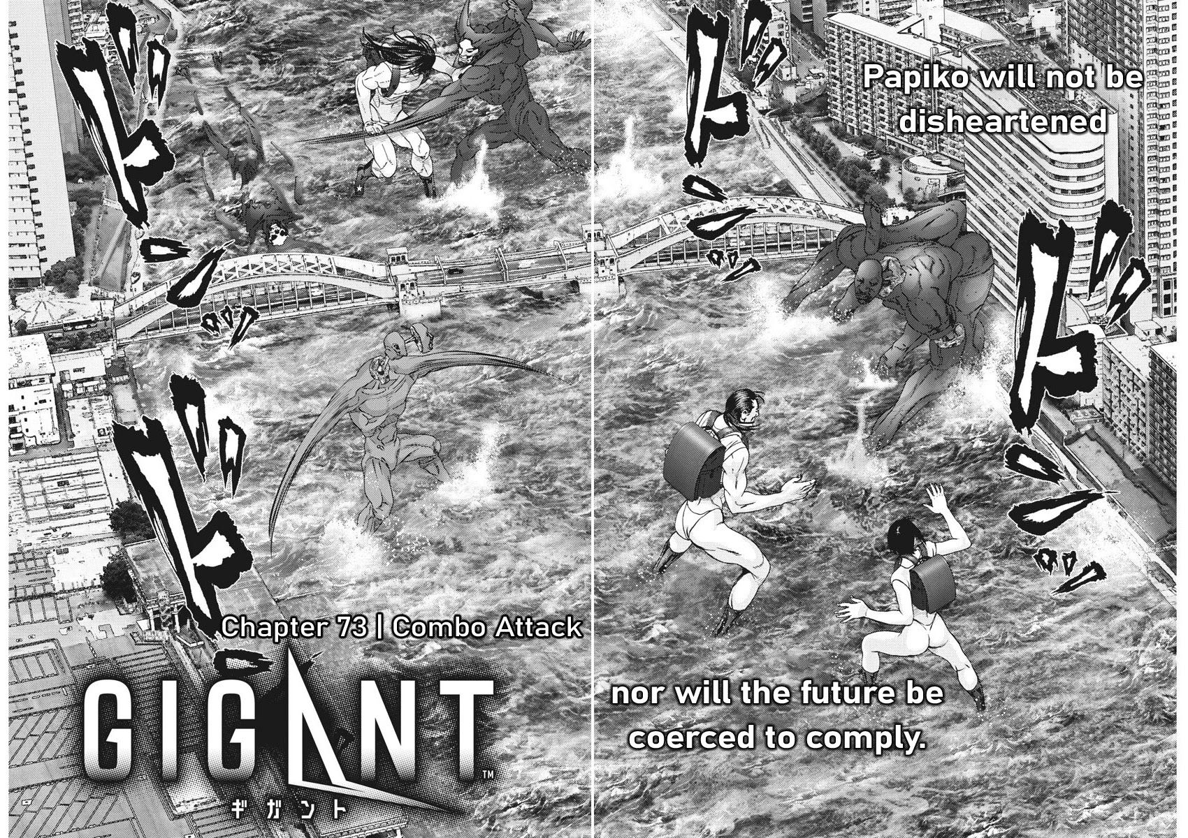 Gigant Chapter 74 Page 2