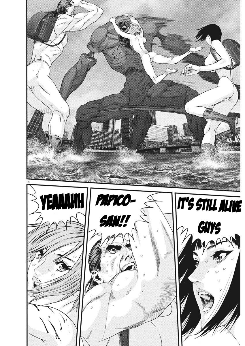 Gigant Chapter 74 Page 9