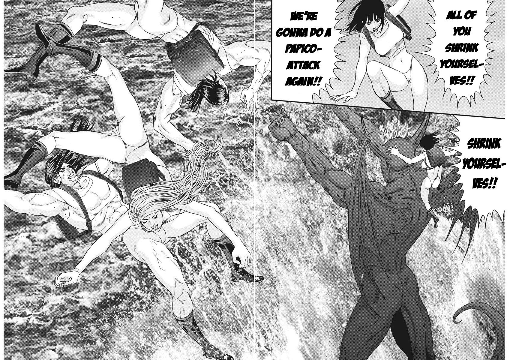 Gigant Chapter 77 Page 3
