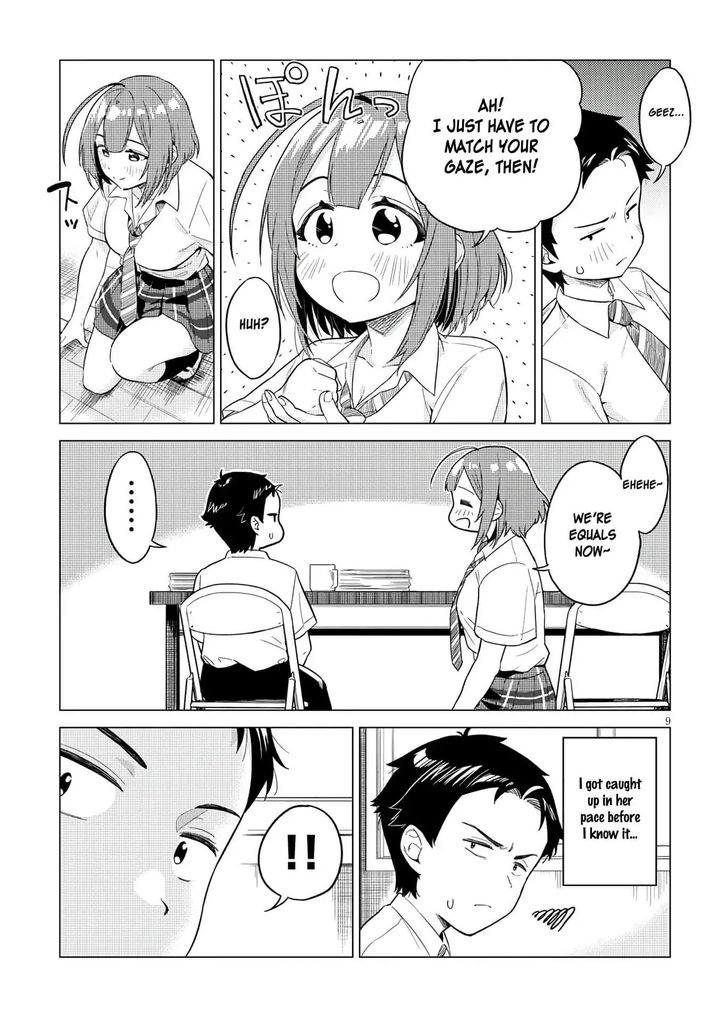 Ookii Kouhai wa Suki desu ka? Chapter 1 Page 10