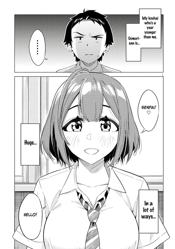 Ookii Kouhai wa Suki desu ka? Chapter 1 Page 2