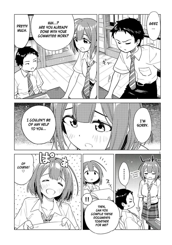 Ookii Kouhai wa Suki desu ka? Chapter 1 Page 6