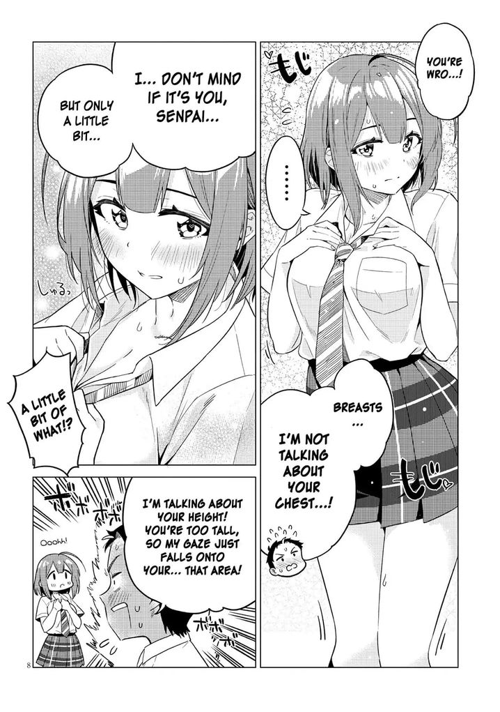 Ookii Kouhai wa Suki desu ka? Chapter 1 Page 9