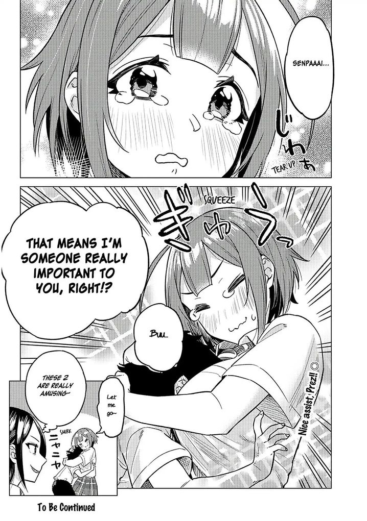 Ookii Kouhai wa Suki desu ka? Chapter 9 Page 10