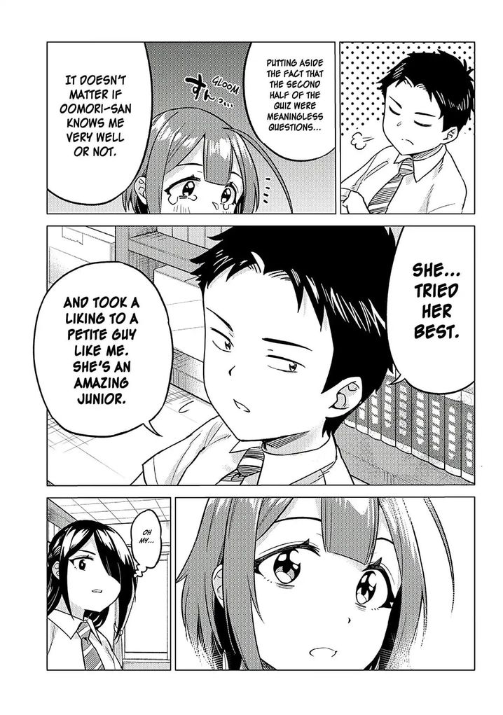 Ookii Kouhai wa Suki desu ka? Chapter 9 Page 9