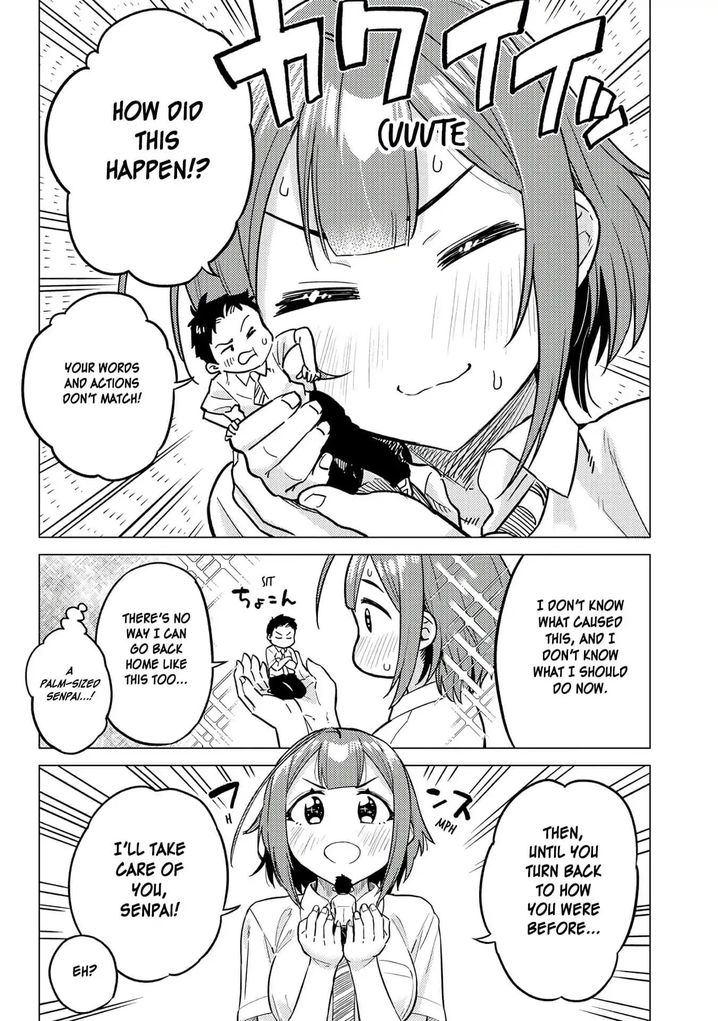 Ookii Kouhai wa Suki desu ka? Chapter 10 Page 2