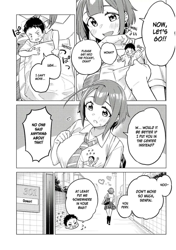 Ookii Kouhai wa Suki desu ka? Chapter 10 Page 3