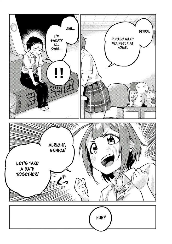 Ookii Kouhai wa Suki desu ka? Chapter 10 Page 4