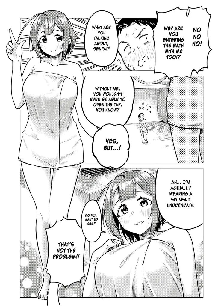Ookii Kouhai wa Suki desu ka? Chapter 10 Page 5
