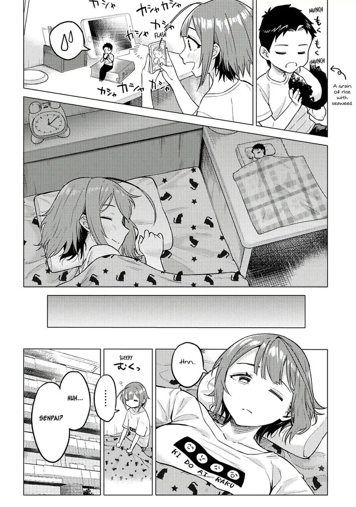 Ookii Kouhai wa Suki desu ka? Chapter 10 Page 7
