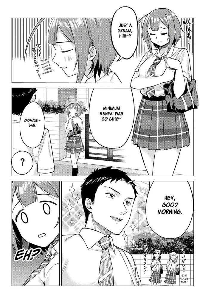 Ookii Kouhai wa Suki desu ka? Chapter 10 Page 8