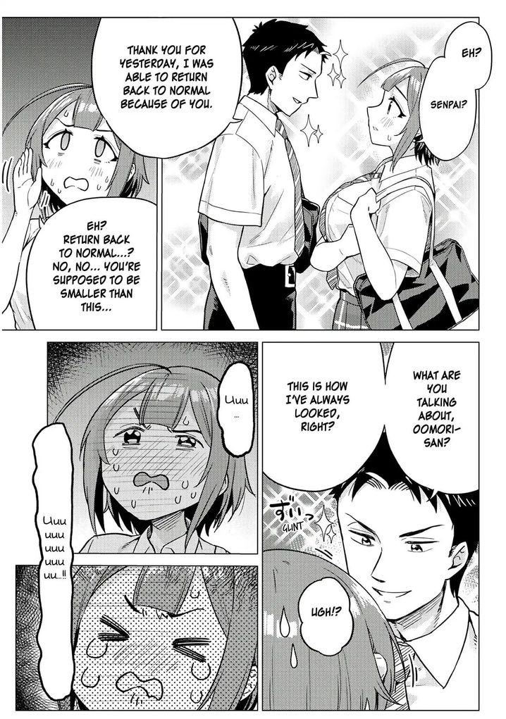 Ookii Kouhai wa Suki desu ka? Chapter 10 Page 9