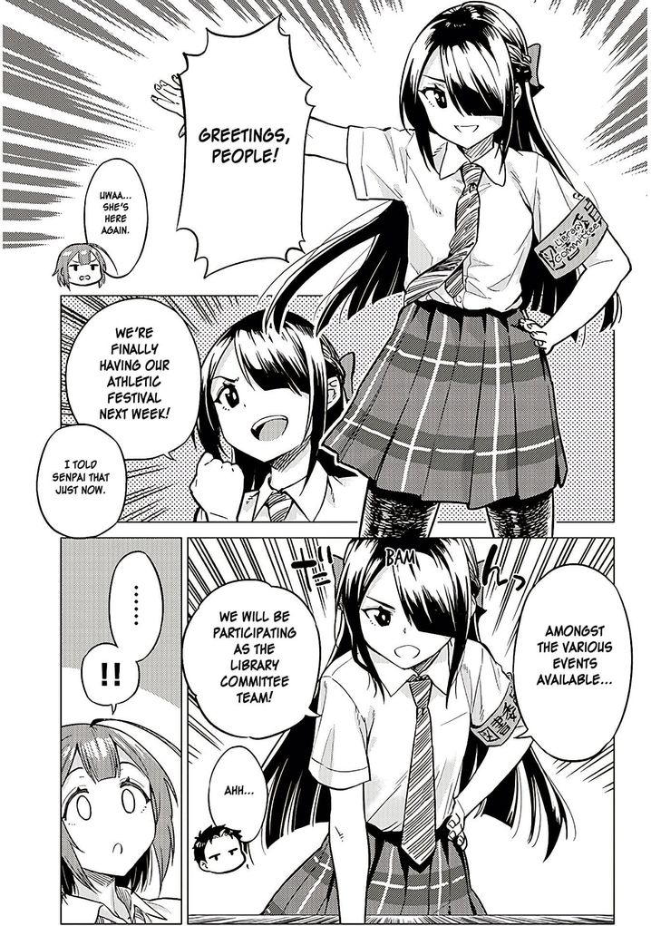 Ookii Kouhai wa Suki desu ka? Chapter 11 Page 3
