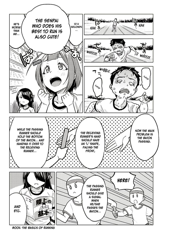 Ookii Kouhai wa Suki desu ka? Chapter 11 Page 8