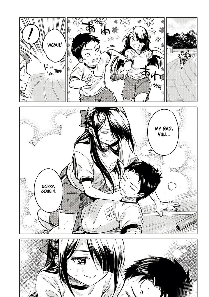 Ookii Kouhai wa Suki desu ka? Chapter 11 Page 9