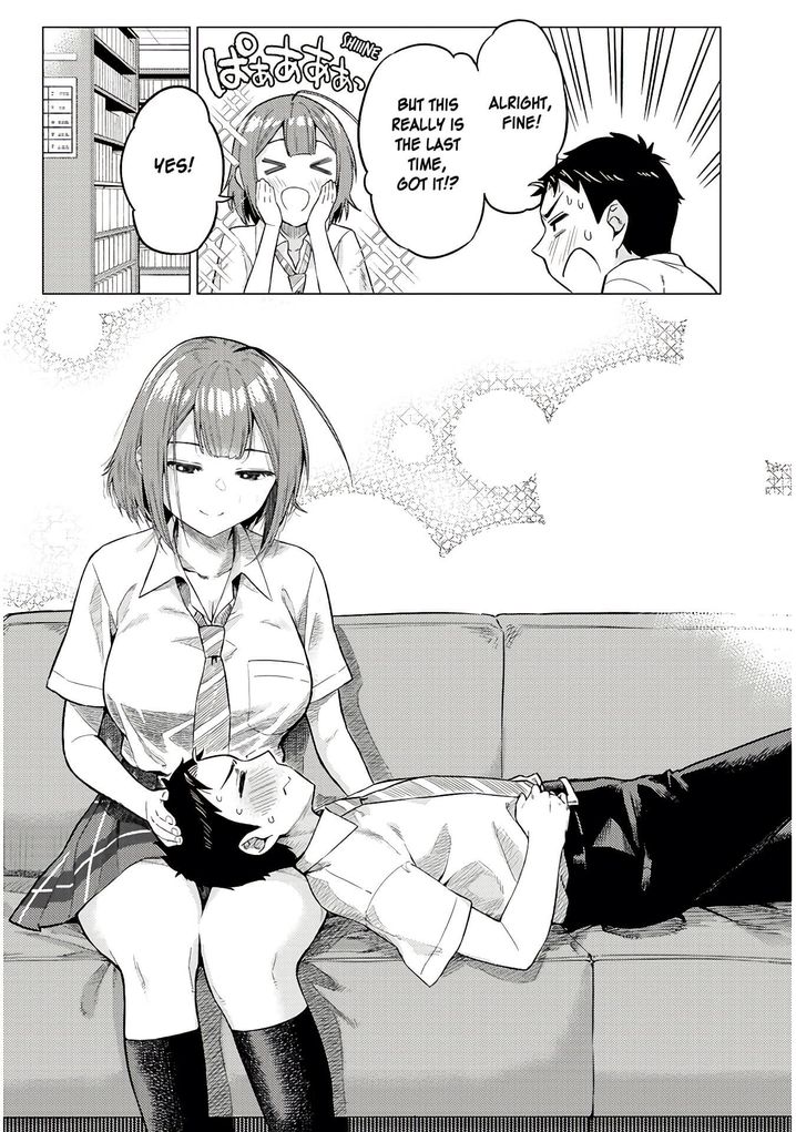 Ookii Kouhai wa Suki desu ka? Chapter 14 Page 8