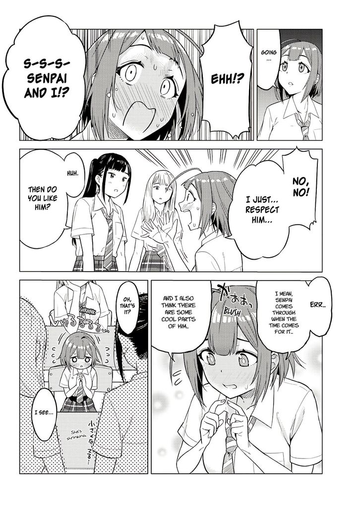 Ookii Kouhai wa Suki desu ka? Chapter 15 Page 2
