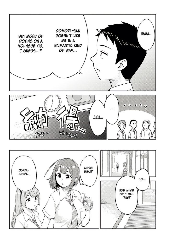 Ookii Kouhai wa Suki desu ka? Chapter 15 Page 6