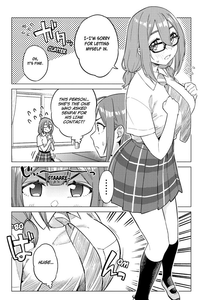 Ookii Kouhai wa Suki desu ka? Chapter 17 Page 2