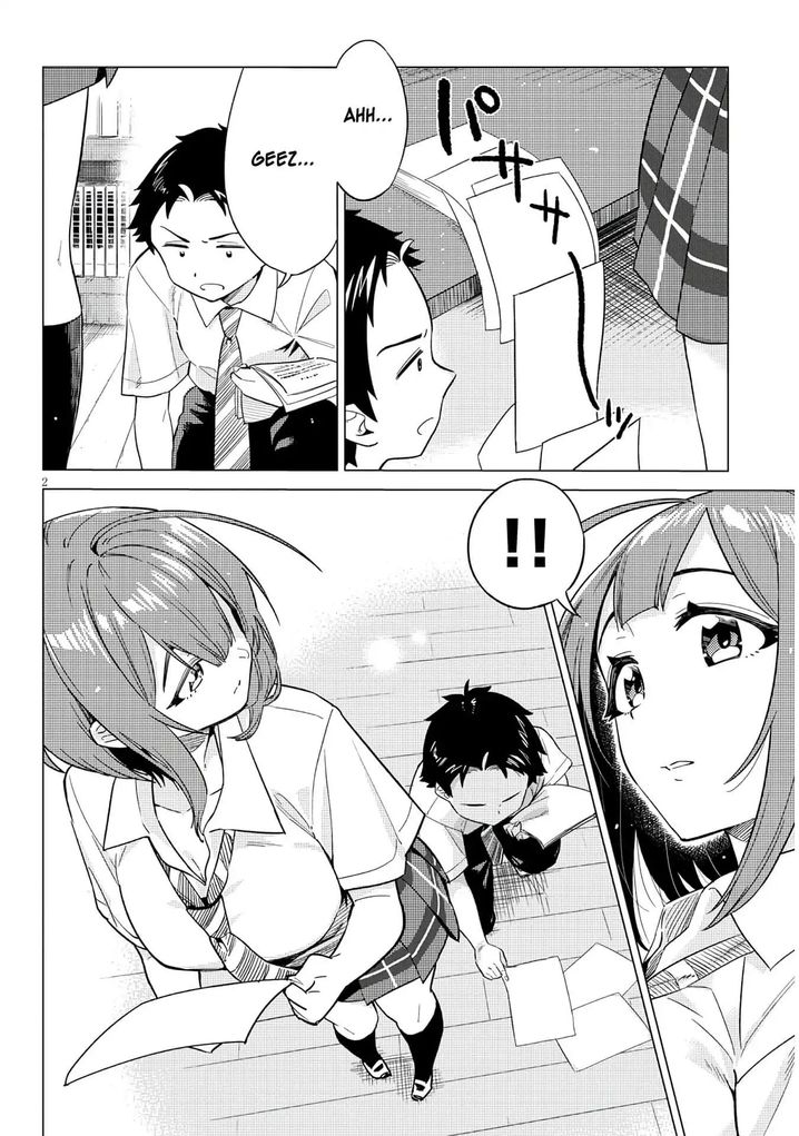 Ookii Kouhai wa Suki desu ka? Chapter 2 Page 2