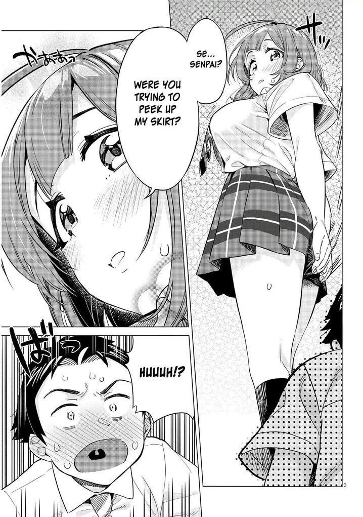 Ookii Kouhai wa Suki desu ka? Chapter 2 Page 3