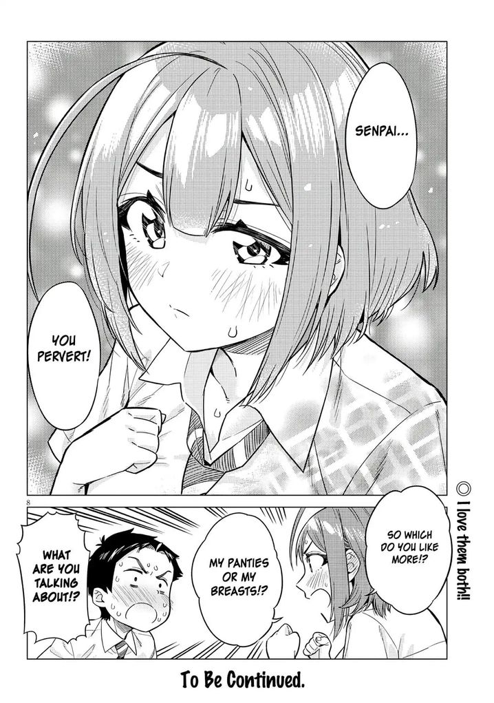 Ookii Kouhai wa Suki desu ka? Chapter 2 Page 8