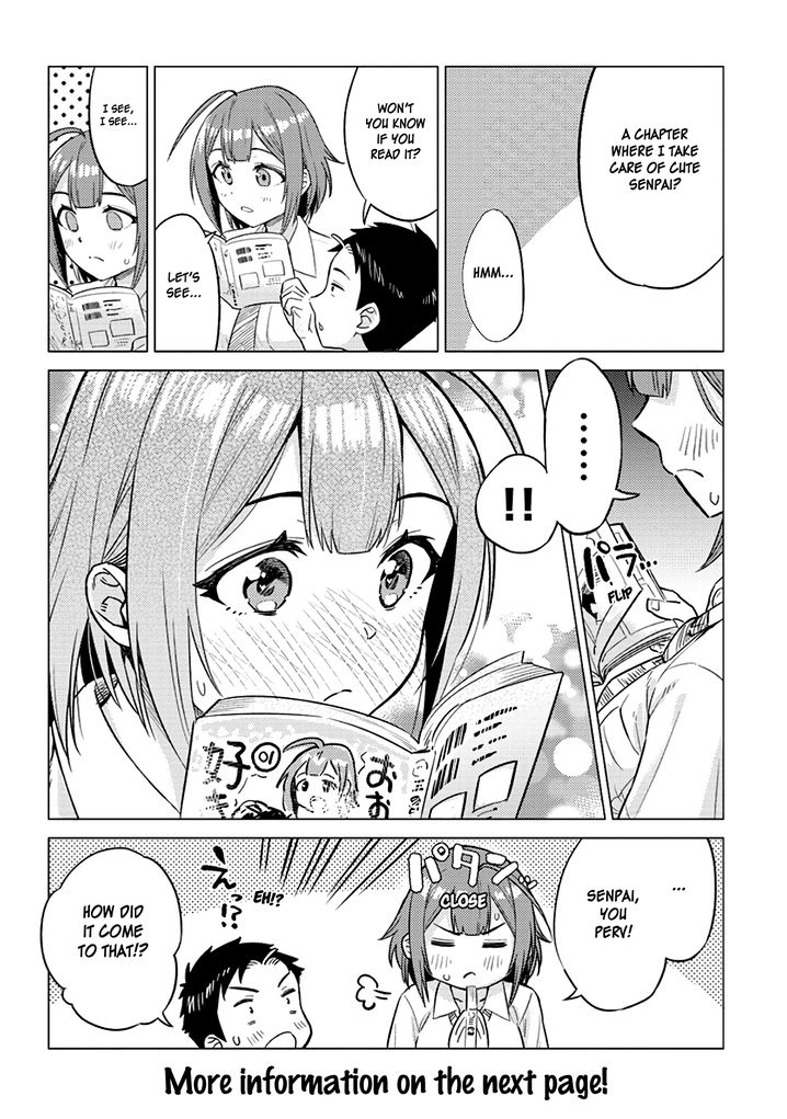 Ookii Kouhai wa Suki desu ka? Chapter 17.5 Page 2
