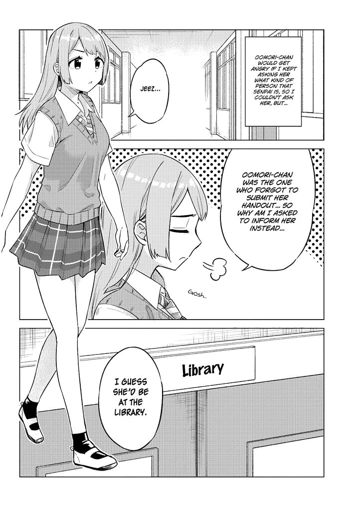 Ookii Kouhai wa Suki desu ka? Chapter 18 Page 6