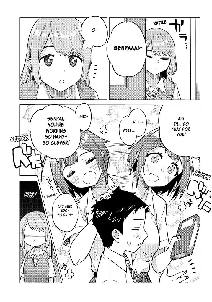 Ookii Kouhai wa Suki desu ka? Chapter 18 Page 7