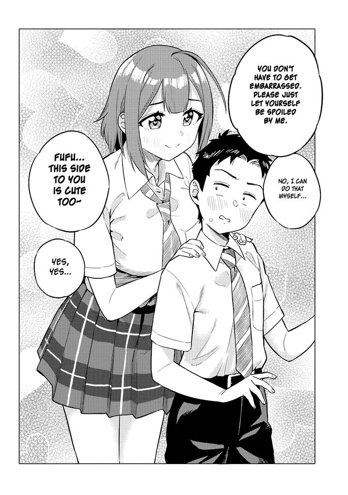 Ookii Kouhai wa Suki desu ka? Chapter 18 Page 8