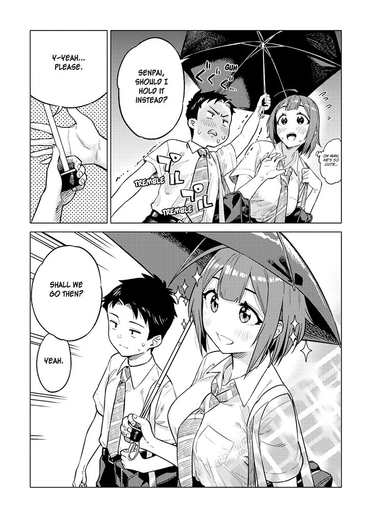 Ookii Kouhai wa Suki desu ka? Chapter 19 Page 5