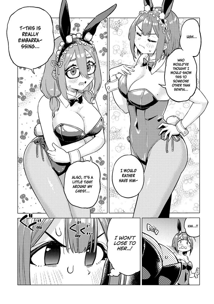 Ookii Kouhai wa Suki desu ka? Chapter 20 Page 13