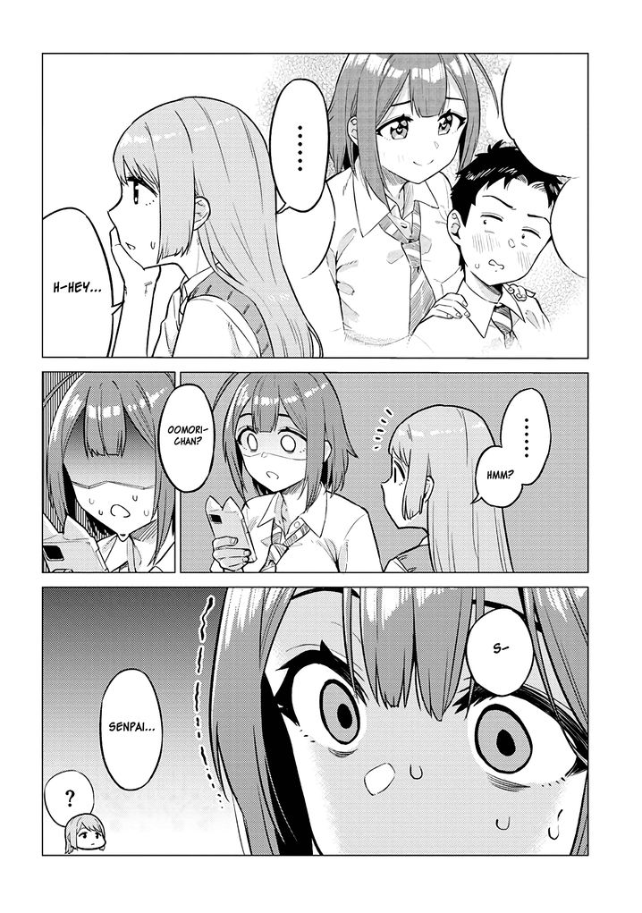 Ookii Kouhai wa Suki desu ka? Chapter 20 Page 2