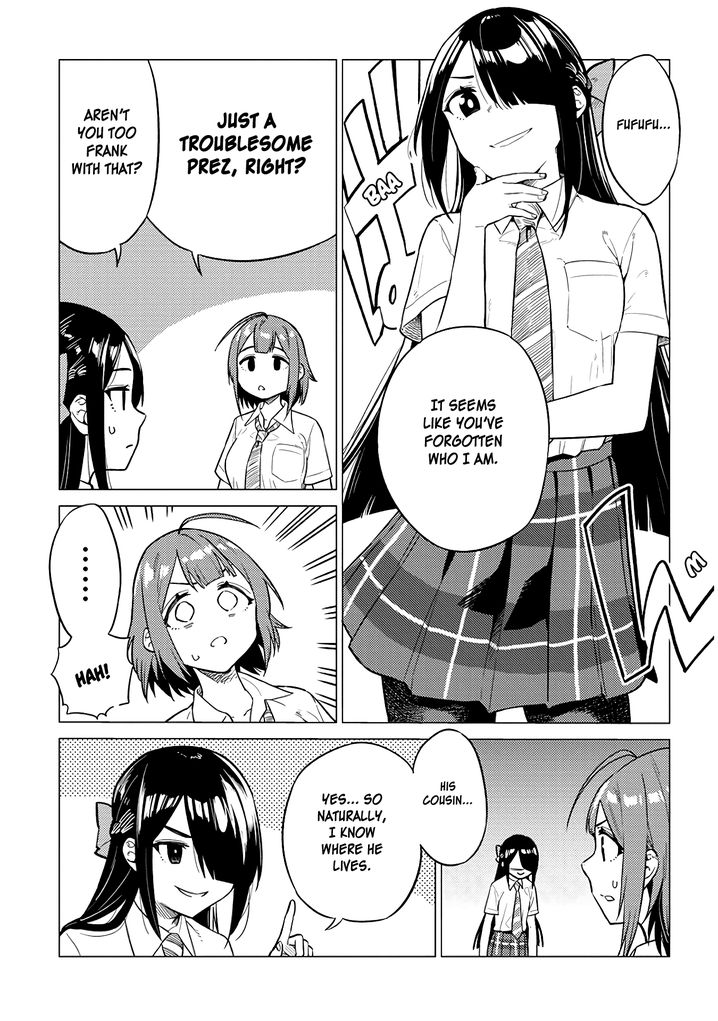 Ookii Kouhai wa Suki desu ka? Chapter 20 Page 7