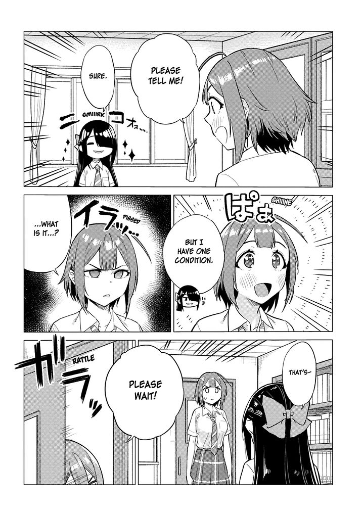 Ookii Kouhai wa Suki desu ka? Chapter 20 Page 8