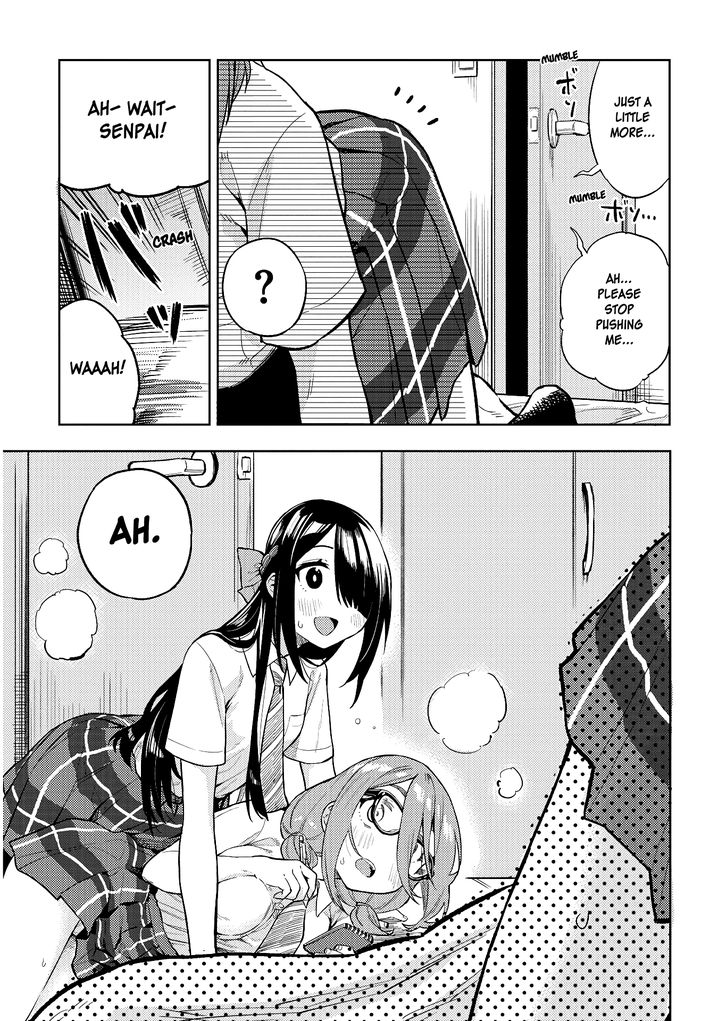 Ookii Kouhai wa Suki desu ka? Chapter 21 Page 13
