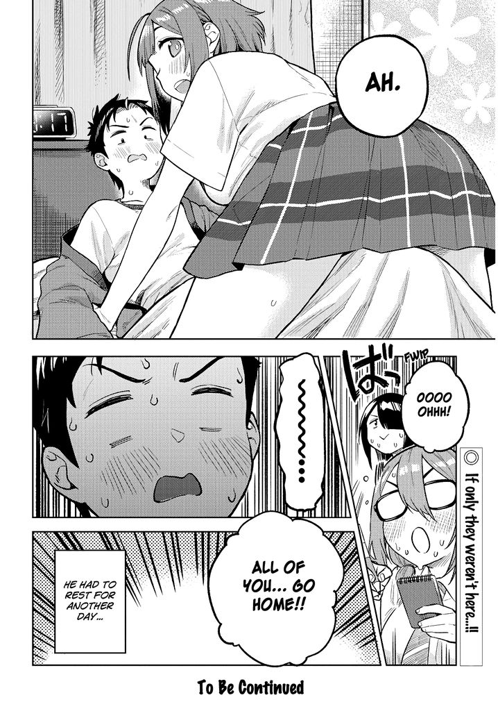 Ookii Kouhai wa Suki desu ka? Chapter 21 Page 14