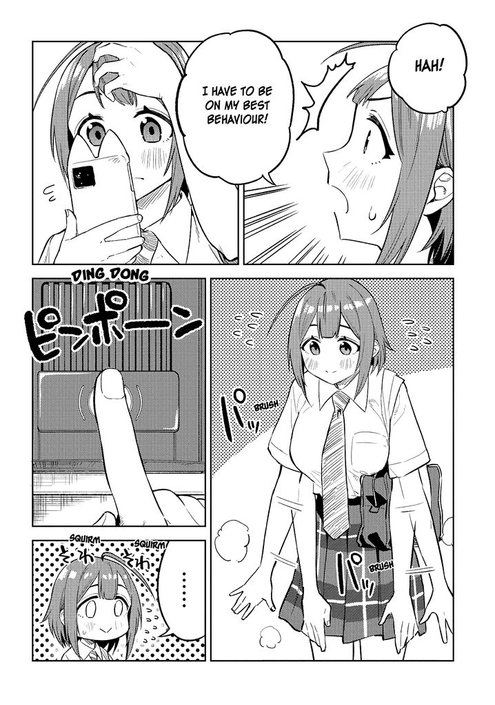 Ookii Kouhai wa Suki desu ka? Chapter 21 Page 2
