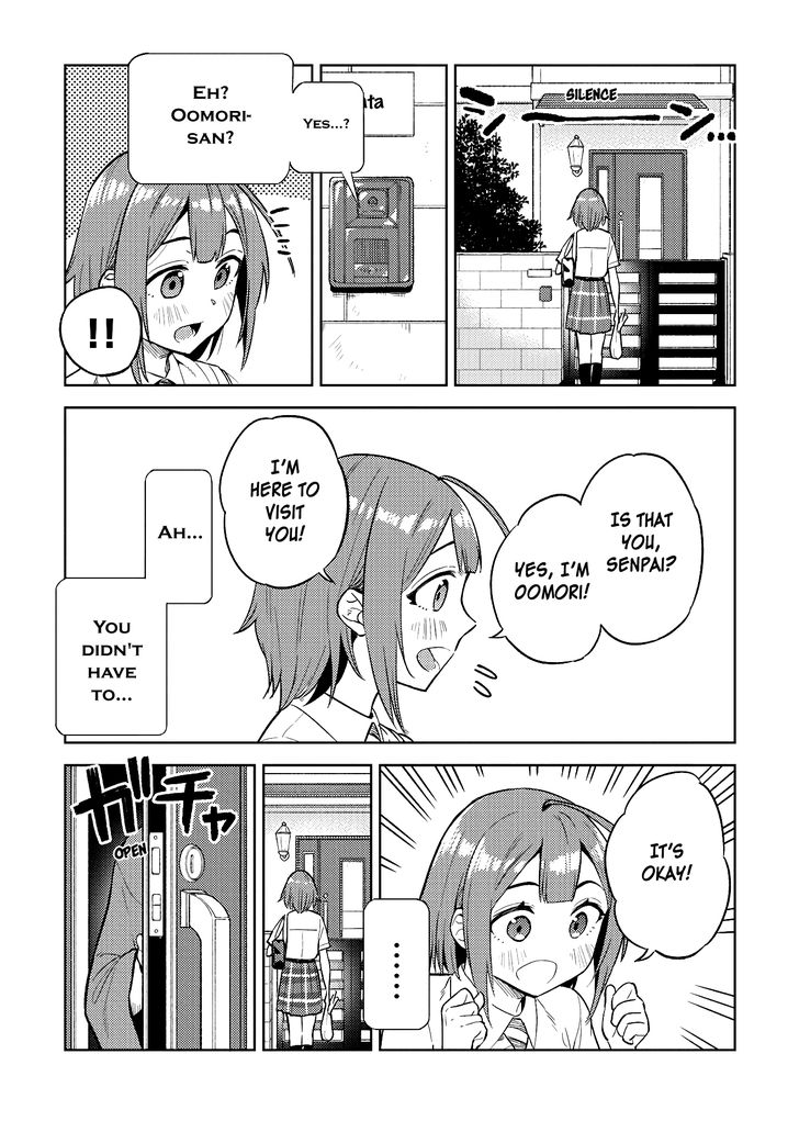 Ookii Kouhai wa Suki desu ka? Chapter 21 Page 3