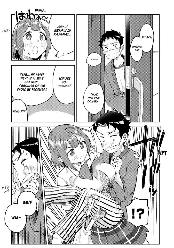Ookii Kouhai wa Suki desu ka? Chapter 21 Page 4