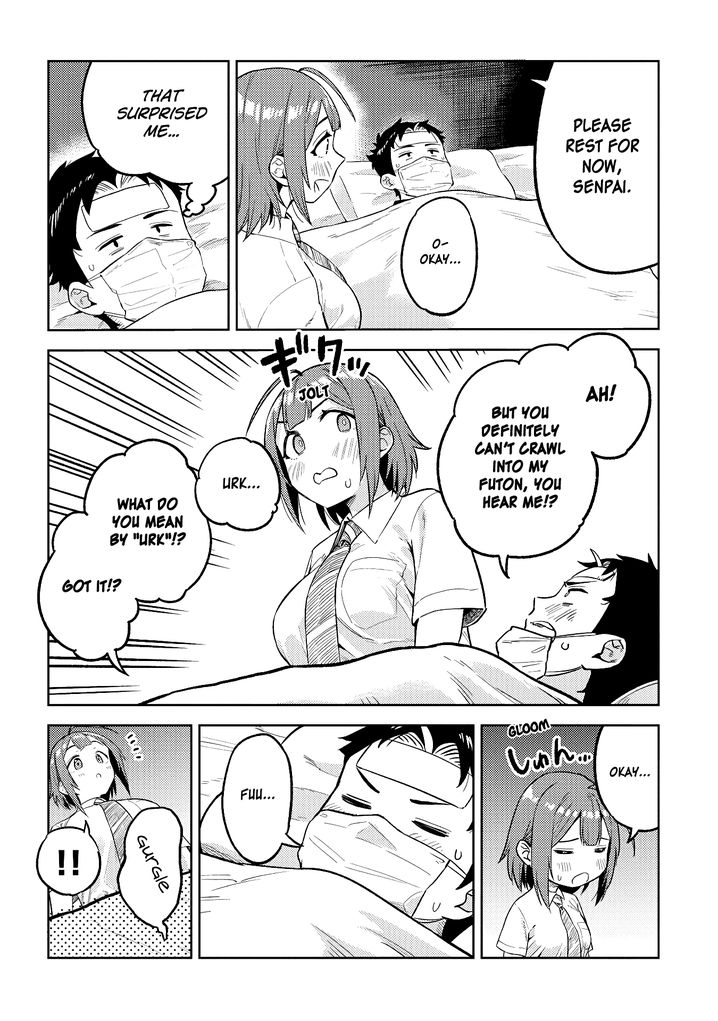 Ookii Kouhai wa Suki desu ka? Chapter 21 Page 6