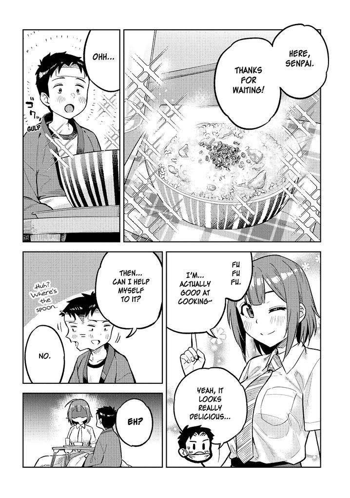 Ookii Kouhai wa Suki desu ka? Chapter 21 Page 8