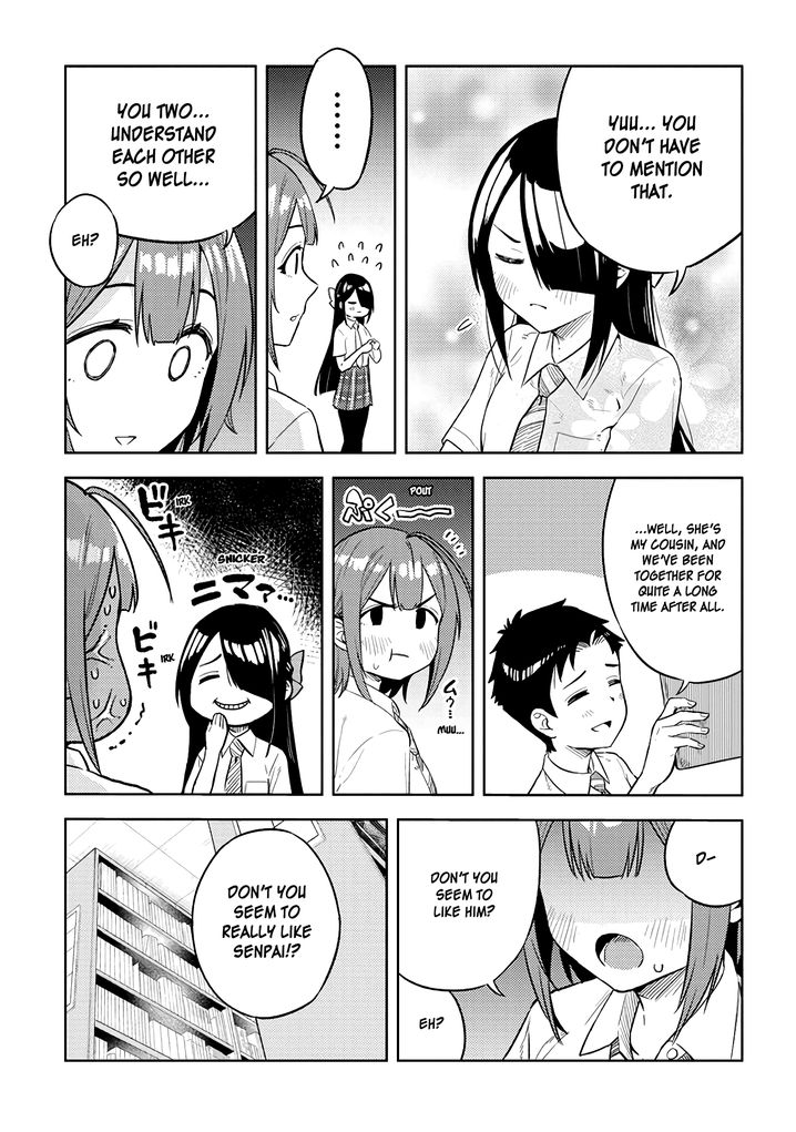 Ookii Kouhai wa Suki desu ka? Chapter 22 Page 11