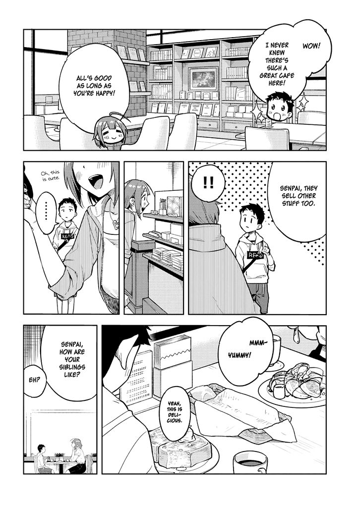 Ookii Kouhai wa Suki desu ka? Chapter 23 Page 10